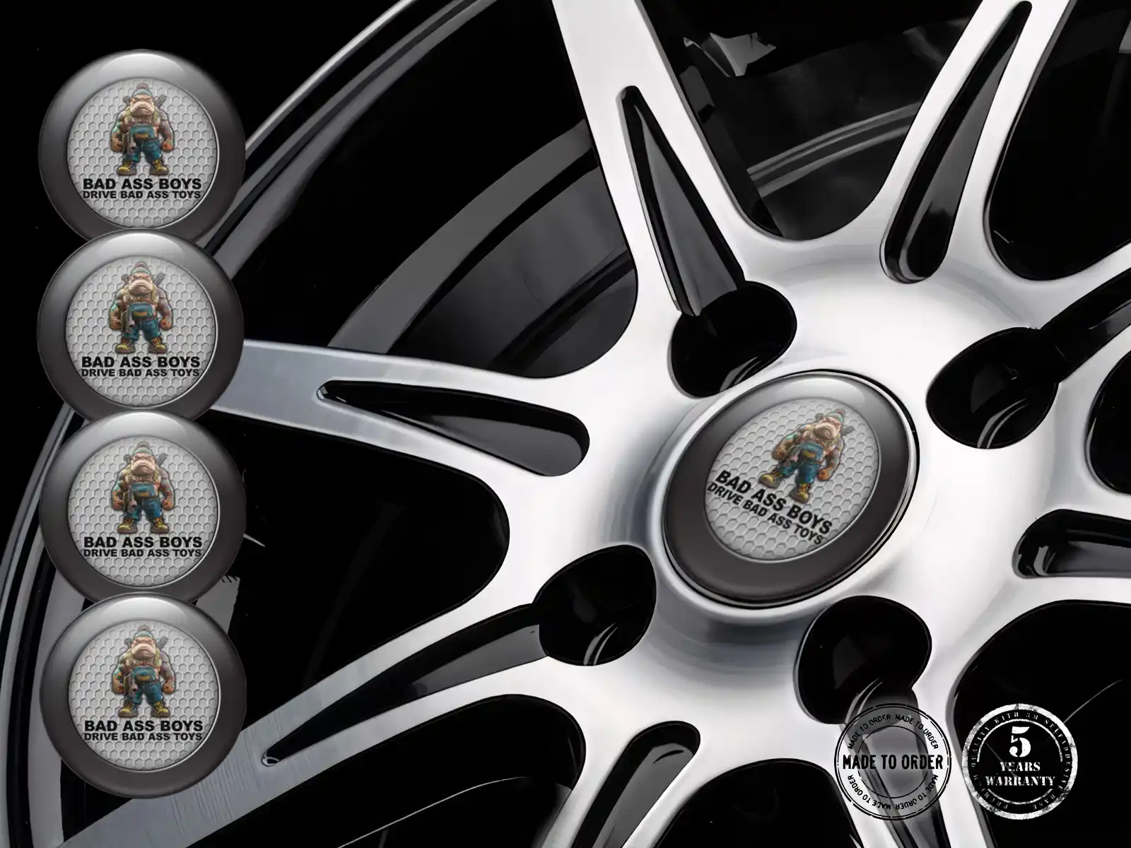 Domed Stickers Professional Quantum Drift Pulse